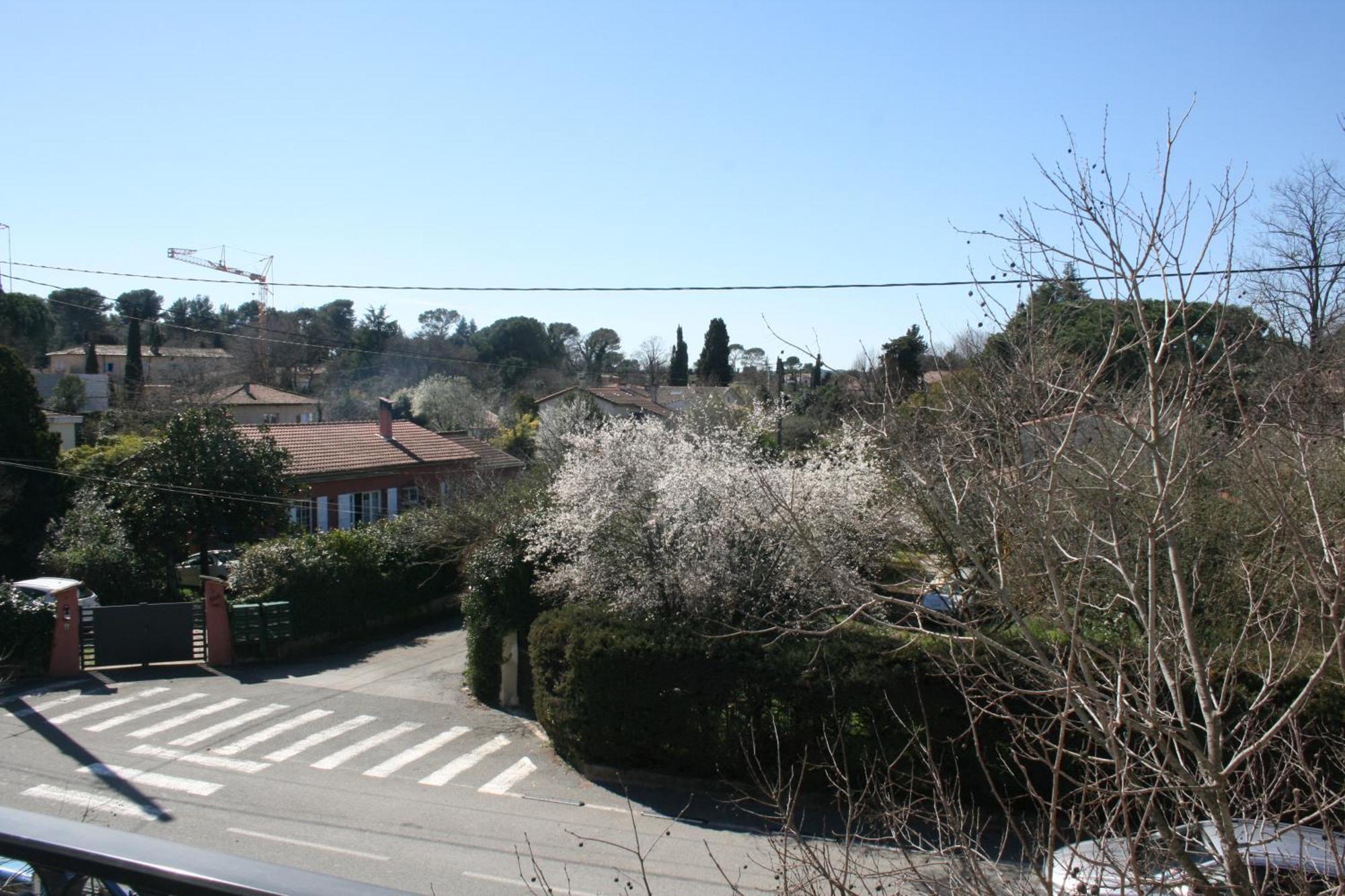 Ferienwohnung Azursalsa Roquefort-les-Pins Exterior foto