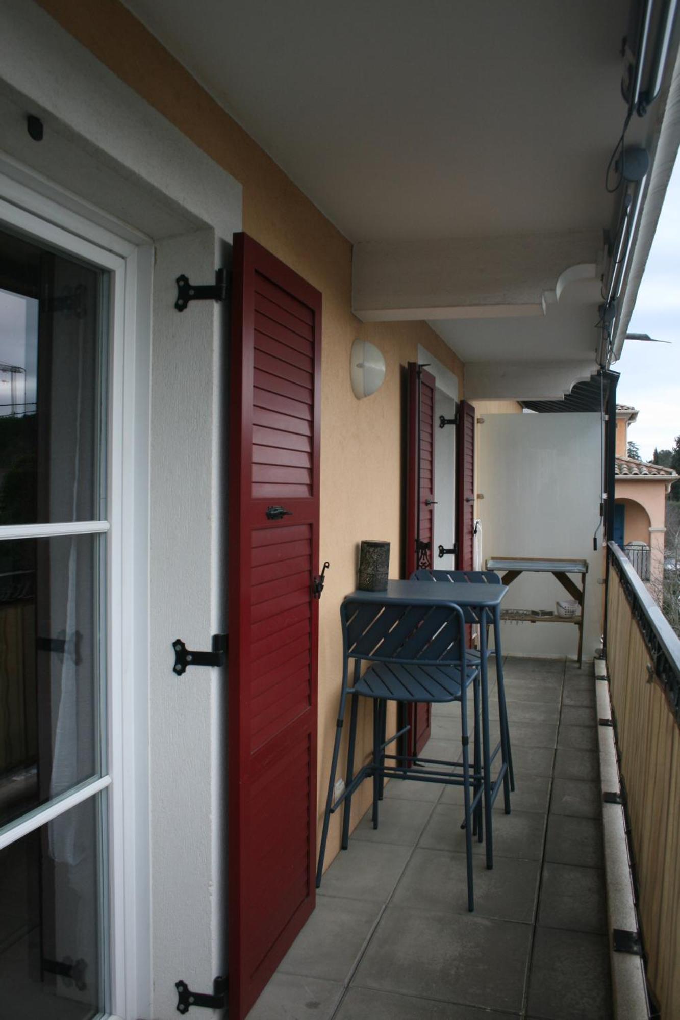 Ferienwohnung Azursalsa Roquefort-les-Pins Exterior foto
